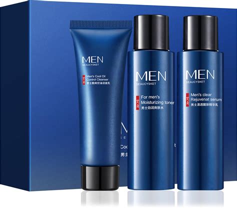 Mens Facial Skin Care Kithydrating Mens Skincare Ts Setnourishing Skin Care Kit