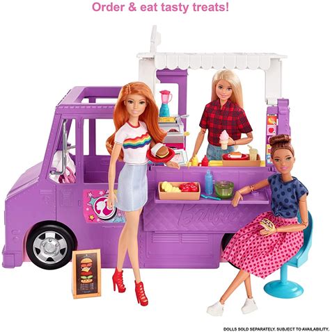 Barbie Fresh N Fun Food Truck