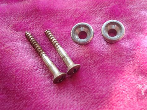 Vintage 1959 Gibson Les Paul Standard Strap Buttons And Reverb Uk