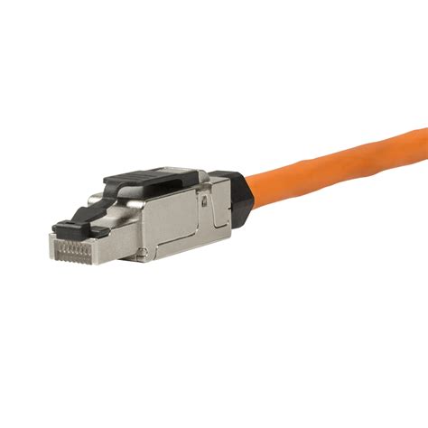 LOGILINK Prise Connecteur RJ45 Cat 6A T568A Ou T568B