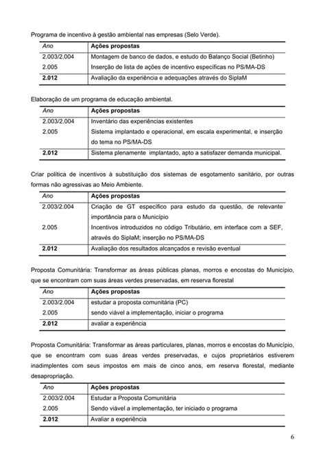 Avaliação de planos diretores PDF