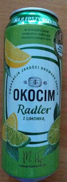 Okocim Radler Z Limonką Piwo 500Ml Ceny i opinie Ceneo pl