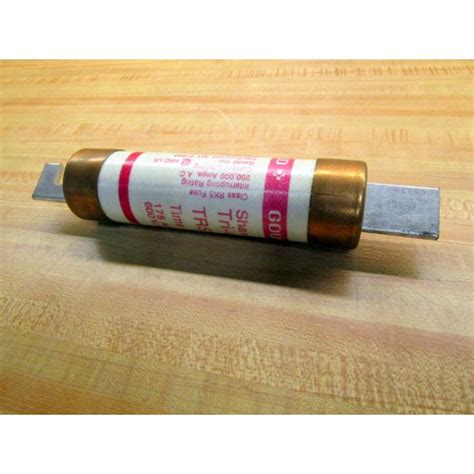 Gould TRS175R Shawmut Tri Onic Fuse Mara Industrial