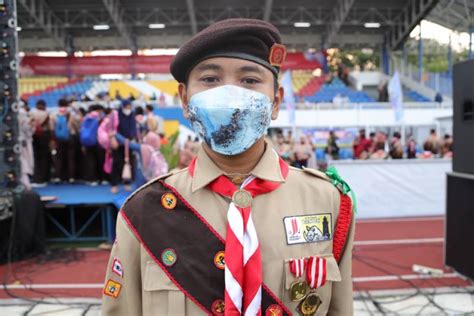 Kota Tangerang Tuan Rumah Penutupan Bulan Bakti Pramuka Tingkat Nasional