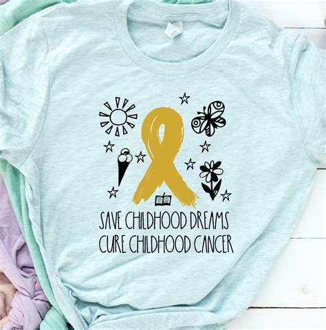 Childhood Cancer Svg Cure Childhood Cancer Svg Gold Ribbon Etsy Australia