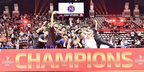 Selamat Pelita Jaya Juara Ibl All Indonesian Bola Net