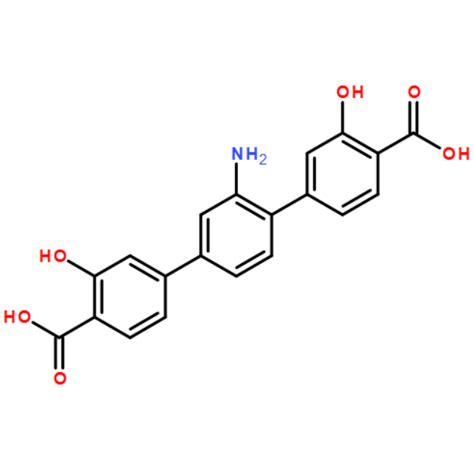 Amino Dihydroxy Terphenyl Dicarboxylic