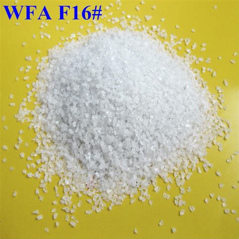 A A A White Fused Alumina Haixu White Fused Alumina