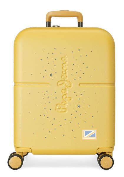 Чемодан ручной на колесах 55 см Pepe Jeans Jane - купить с доставкой по ...