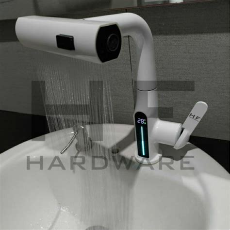 Pull Out Faucet Swivel Faucet 360 Degree And 180 Degree Faucet Hot Cold Waterfall Sink Faucet