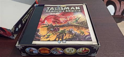 Talisman Magia I Miecz Podstawka Raz Grane Skawina Olx Pl