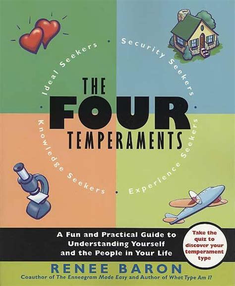 The Four Temperaments A Fun And Practical Guide To Understanding