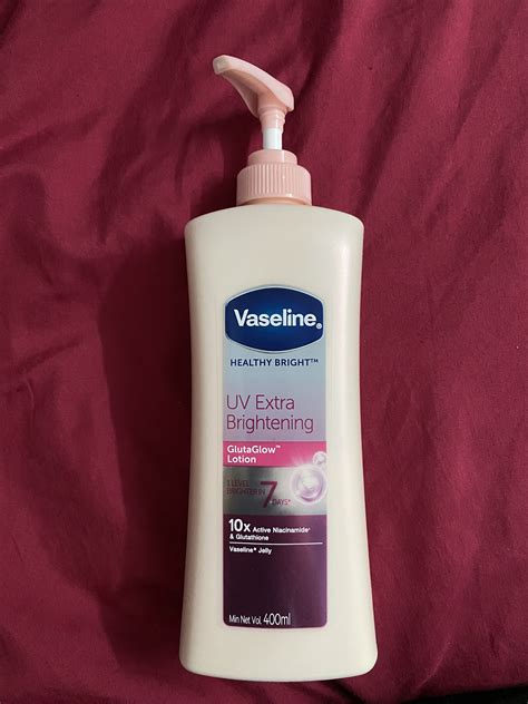 Vaseline Healthy Bright Uv Extra Brightening Lotion