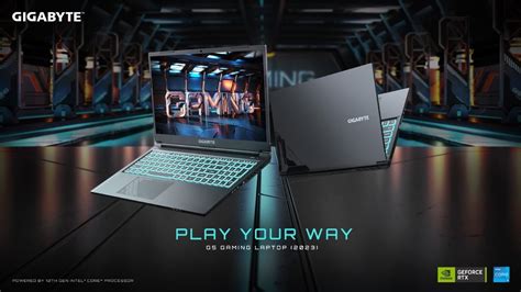 Gigabyte Ra Mắt Laptop Gaming G5 Series Sử Dụng Vga Rtx 40 Series Và Cpu Gen 12th Với Hiệu Năng