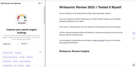 Writesonic Review I Tested It Myself