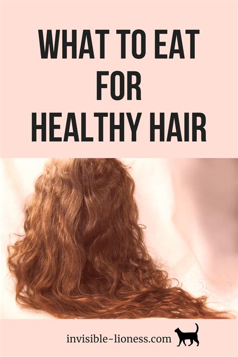 Healthy hair diet: See the best foods for healthy hair!