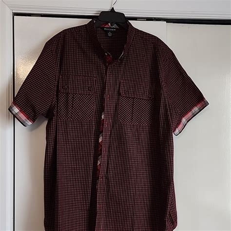 Rocawear Shirts Button Up Short Sleeve Shirt Poshmark