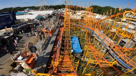 Rock Roller Coaster Vorlop On Ride Stoppelmarkt Vechta Youtube