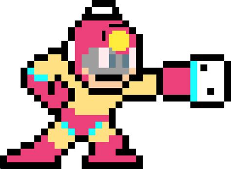 Download Mega Man Pixel Art