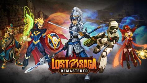 Lost saga gameplay - mahalogix