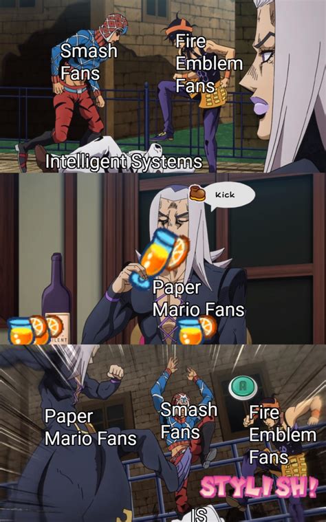 A Common Foe Abbacchio Joins The Kicking Know Your Meme