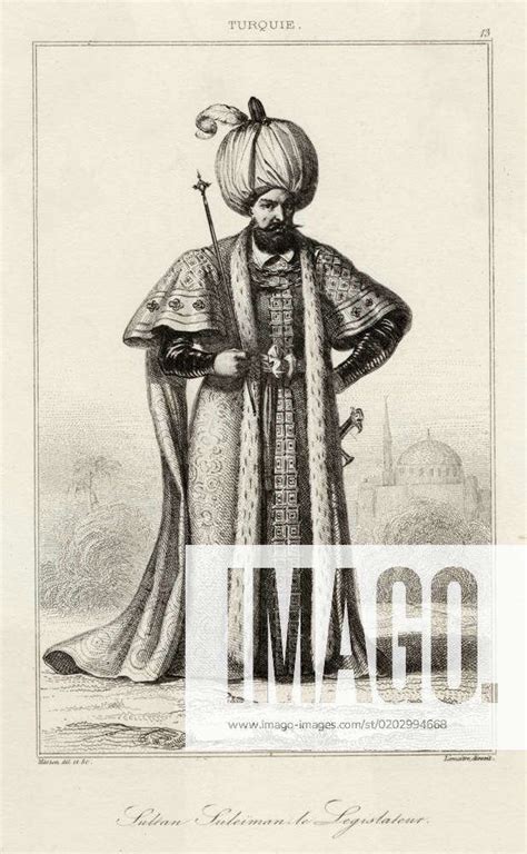 Suleiman The Magnificent Suleiman The Magnificent 1496 1566 Sultan Of The Ottoman Empire