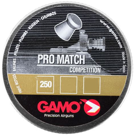 Balines Aire Comprimido Gamo Pro Match 5 5 Mm Old Fisherman