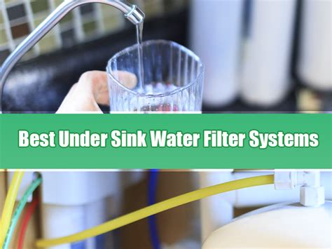 5 Best Under-Sink Water Filter Systems 2019 (Reviews + Buying Guides)