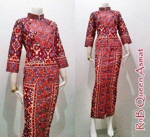 Model Baju Batik Seri Queen Motif Kain Batik Asmat Call Order 085 959