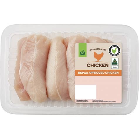 Woolworths Rspca Approved Chicken Tenderloins 600g Woolworths