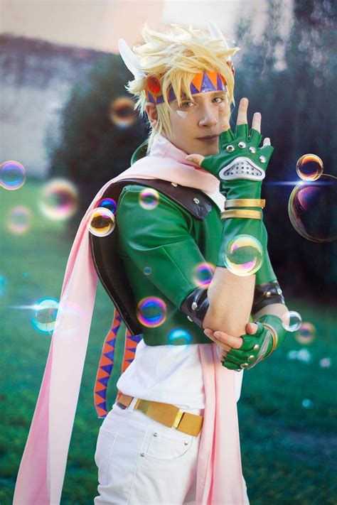 Caesar Zeppeli Cosplay Jojo Bizarre Adventure By Yamato Leaphere