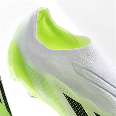 adidas X CRAZYFAST 1 LL FG Fußballschuh Weiß adidas Deutschland