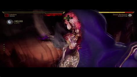 Mortal Kombat 11 Ultimate Sindel 78 Fatal Blow Combo Youtube