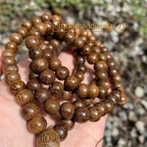 Jual Tasbih Kayu Galih Johar Tasbih Galih Kelor Johar Kelor Emas