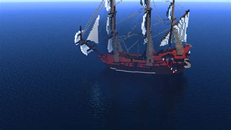 Captain Hook Ship (a different version) Minecraft Project