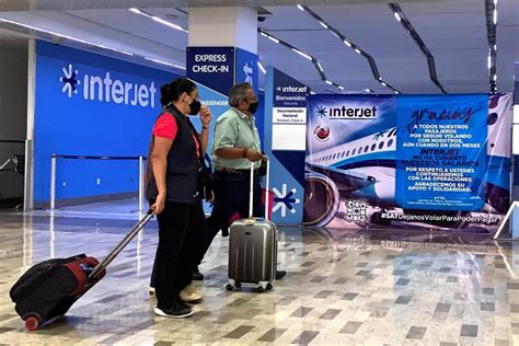 Cancela Interjet Todos Sus Vuelos En Lo Que Resta De El Siglo De