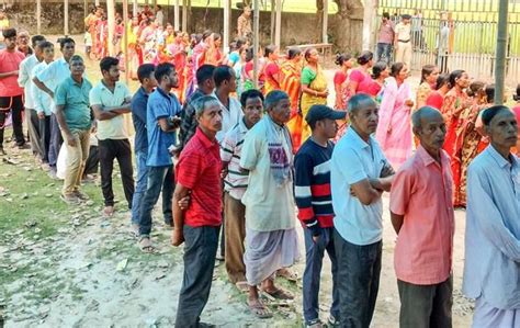 Lok Sabha Election 2024 67 Pc Voter Turnout Recorded Till 3 Pm In