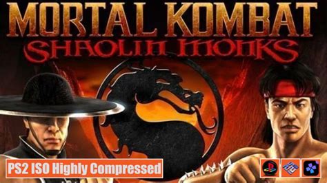 Mortal Kombat Shaolin Monks Pcsx2 Bdavertical