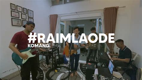 Raim Laode Komang Live Cover By Groove Session Youtube