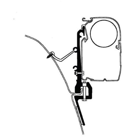 Prodotto 25574 STAFFE PER THULE ADAPTER 4900 4200 5200 3200 MB