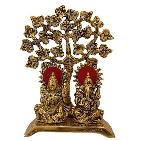 Buy Divya Mantra Laxmi Ganesha Idols For Home Decor Lakshmi Ganesh Ji