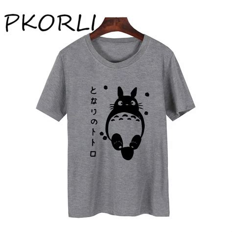 Studio Ghibli My Neighbor Totoro T Shirt Men Women Manga Anime Japan