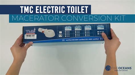 TMC Marine Conversion Kits For Electric Toilet 12v Five Oceans Fo 728 1