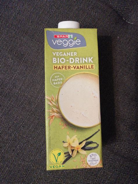 Spar Veggie Veganer Bio Drink Hafer Vanille Kalorien Neue Produkte