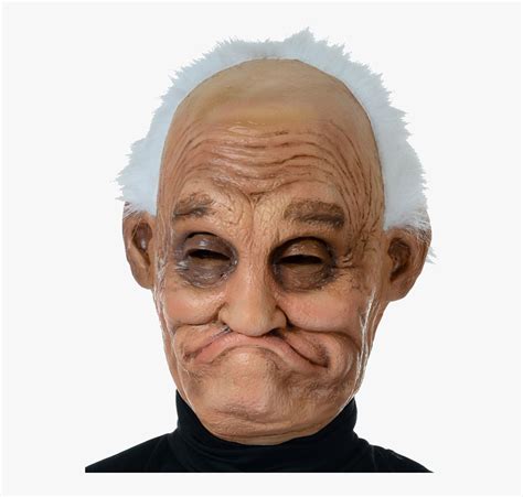 Old Hair Png Scary Old Man Face Transparent Png Transparent Png