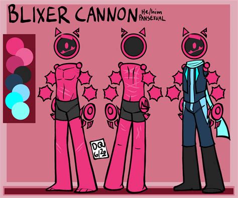 Blixer Ref By Deltaqi On Deviantart