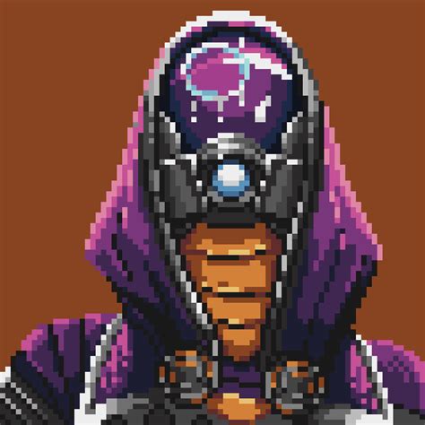 Mass Effect Pixel Portraits By Mirage42citt Rpixelart