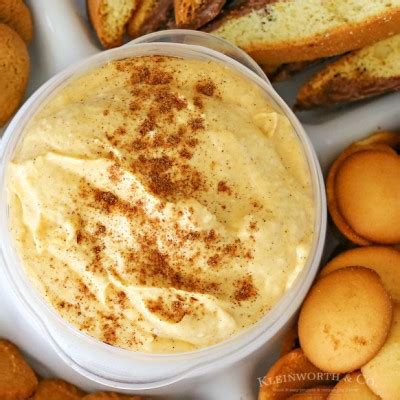 Pumpkin Dessert Dip Taste Of The Frontier