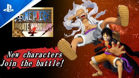 One Piece Pirate Warriors 4 - Character Pass 2 "Reveal" Trailer | PS4 ...
