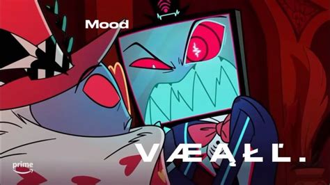 Vox Being An Absolute Mood And Carrying Hazbin Hotel Ep 2 For 3 Minutes Bi 💗📺💙 In 2024 Hotel